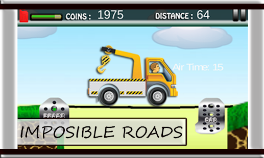 How to install Mountain winter Hill Climb 4x4 1.01 unlimited apk for bluestacks