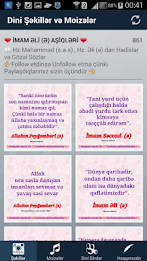 Moizələr və İslami Şəkillər poster 1