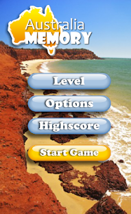 Australia Memory Game Screenshots 0