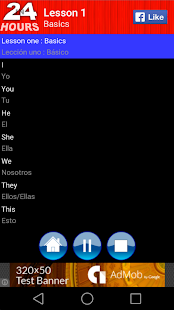 In 24 Hours Learn Spanish Screenshots 4