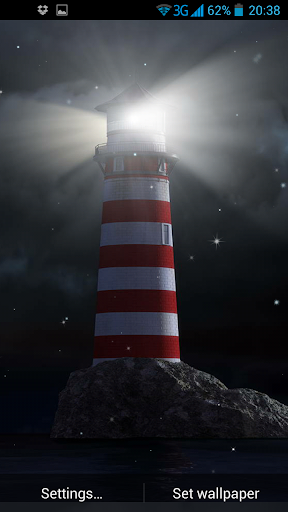 Lighthouse Live Wallpaper