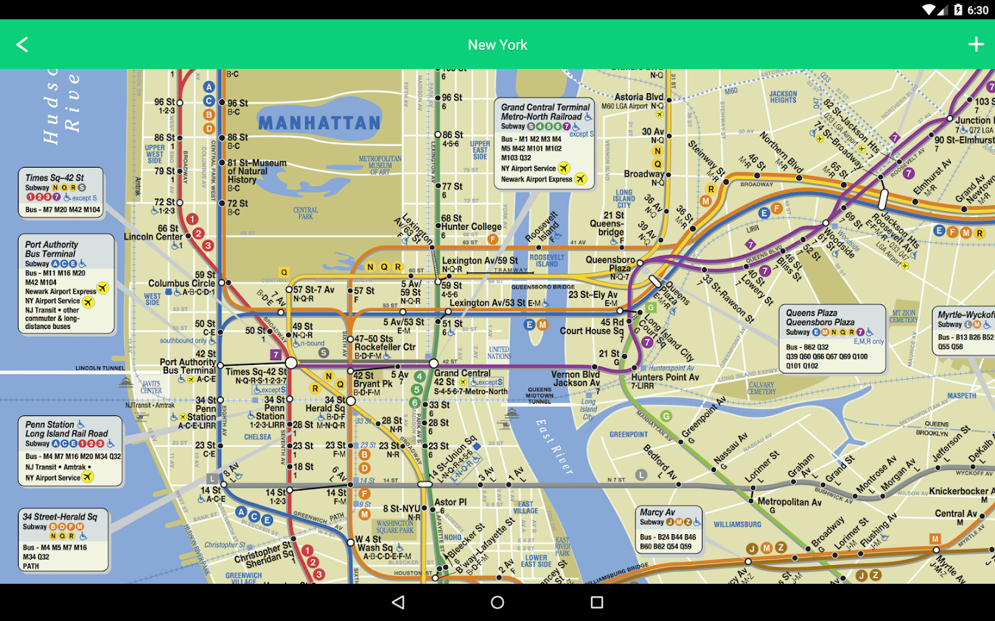 Global Metro - screenshot