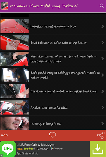 Membuka Pintu Mobil Terkunci