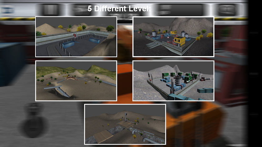 Excavator Simulator Mania Full Screen 2