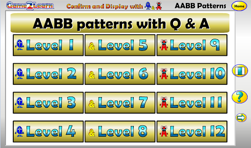 【免費教育App】Assessing AABB Patterns-APP點子