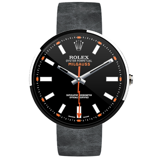 Rolex Milgauss Wear Watchface