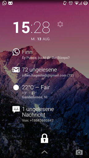 DashClock What App Donate