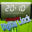 Maux simple Digital Clock logo
