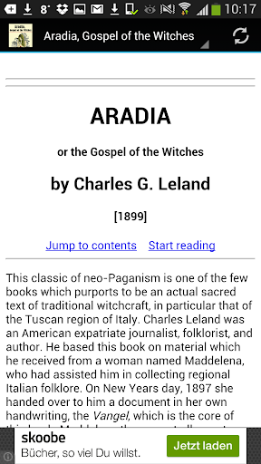 Aradia Gospel of the Witches