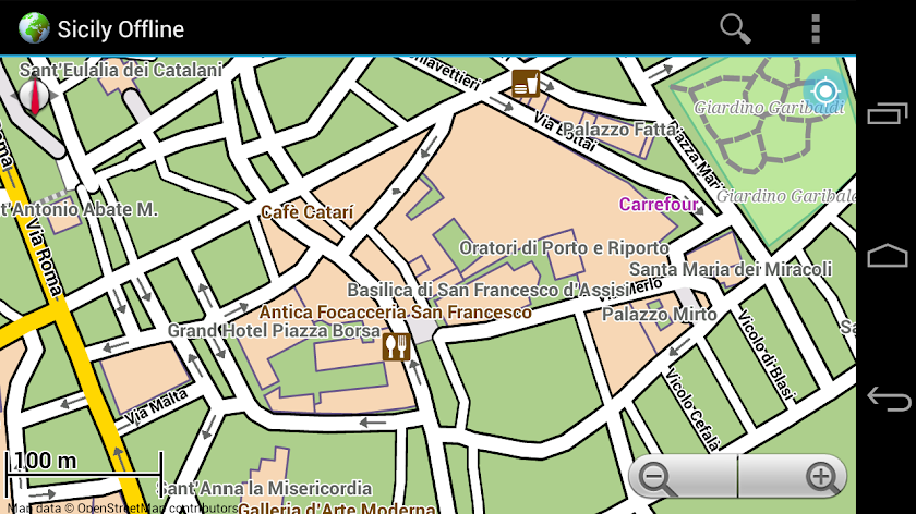 Offline Map Sicily, Italy Screen 3
