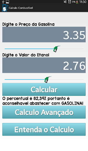 Calcule Preço Combustível