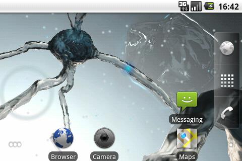 Neuronal Wallpaper Screen 3