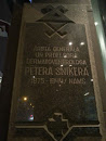 Plaque for Peteris Snikeris