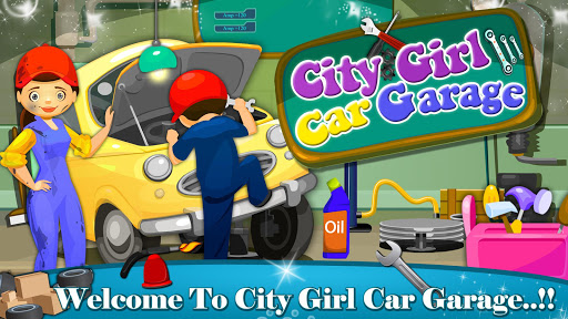 免費下載家庭片APP|City Girl Car Garage app開箱文|APP開箱王