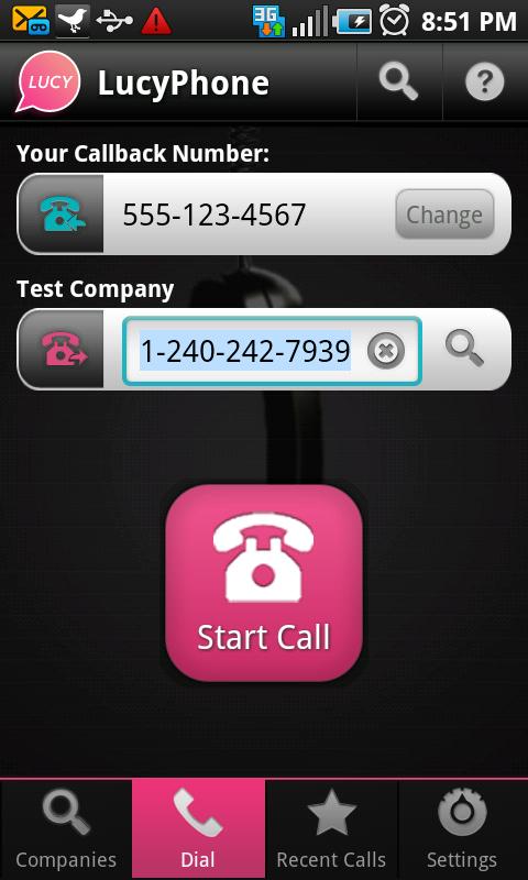 Lucyphone ( No ads ) Screen 3