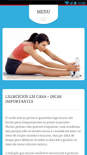 【免費健康App】Exercícios em Casa-APP點子