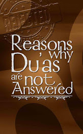 Reasons why Dua is unanswered poster 7