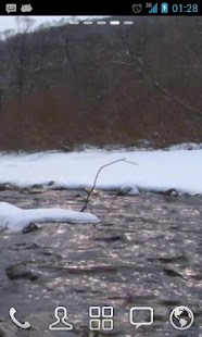 Winter Creek Live Wallpaper Screenshots 2