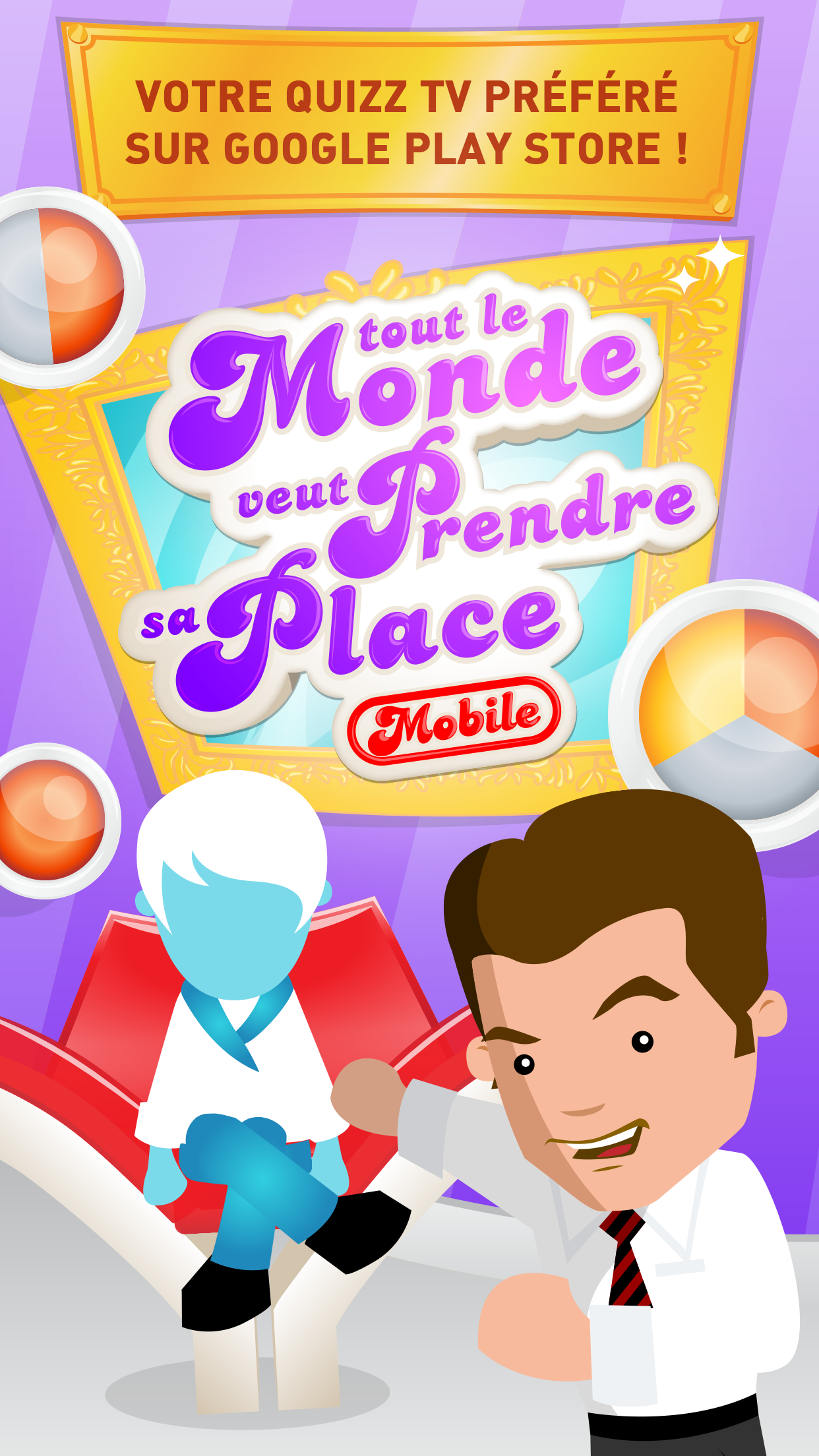 Android application TLMVPSP, le jeu officiel screenshort
