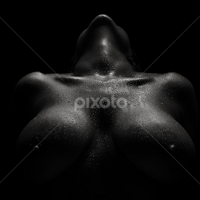 Oil and Water by Mike Hudson - Nudes & Boudoir Artistic Nude