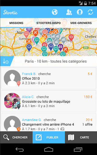 【免費生活App】Stootie, petites annonces 3.0-APP點子