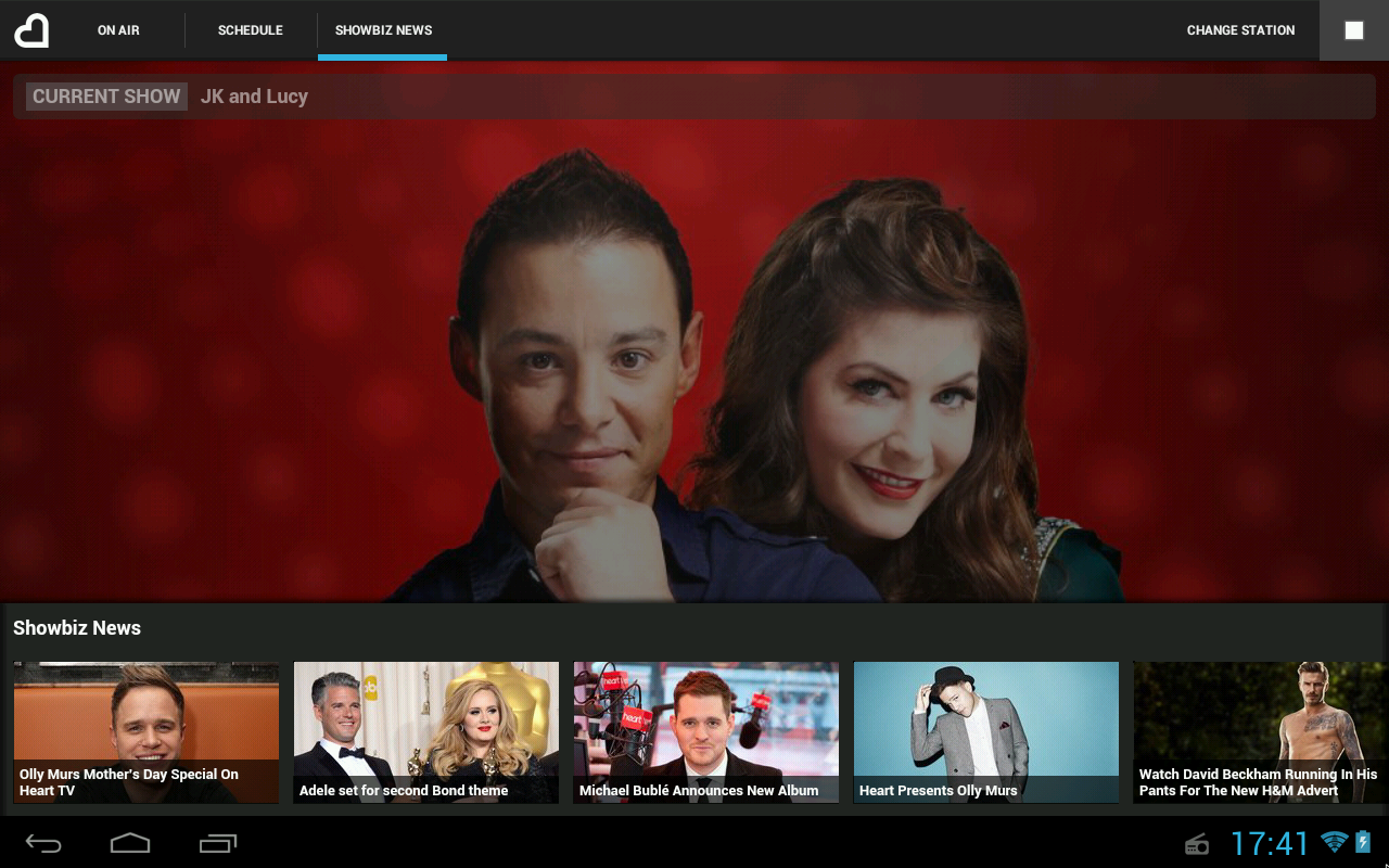 Heart Radio App Android Apps on Google Play