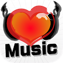 Music Heart ! This is best! mobile app icon
