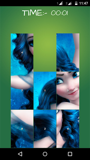 Fairy Elsa: Puzzle