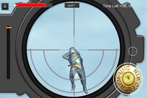 Mountain Sniper 3D Strike