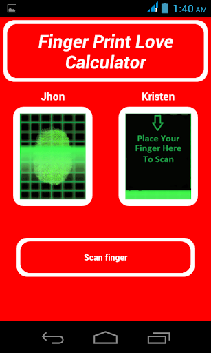 【免費娛樂App】FingerScanner Love Calculator-APP點子