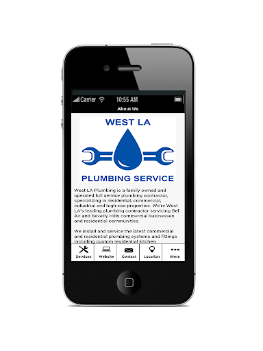 【免費商業App】West LA Plumbing-APP點子