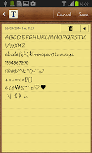 Koorkin FlipFont Screen 3