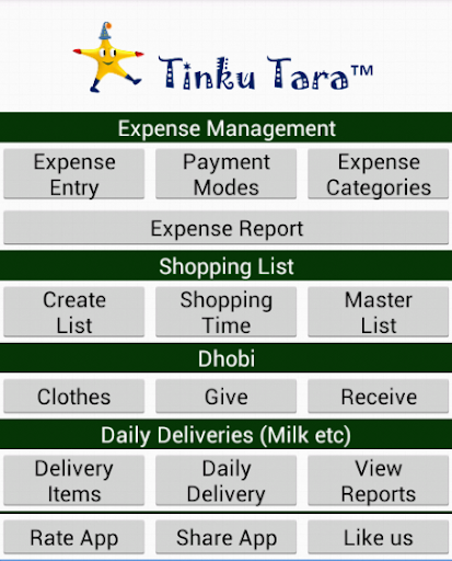 Tinkutara: Expense Tracker