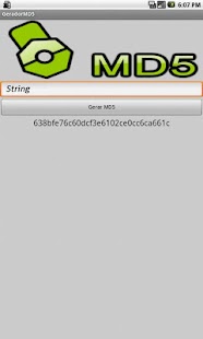 Lastest MD5 Generator HD APK