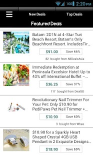 Lastest Deals Singapore Daily Deals APK