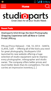 How to get Studioparts Blog 1 apk for android