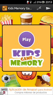 Memory Game For Kids