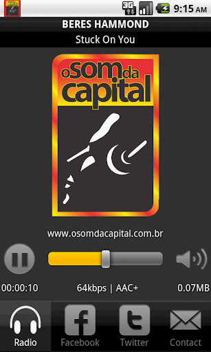 【免費音樂App】O Som da Capital-APP點子