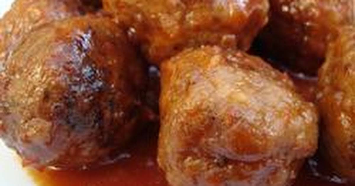 10 Best Sweet Sour Meatballs Grape Jelly Recipes