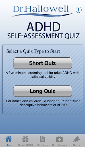 【免費醫療App】ADHD Quiz-APP點子