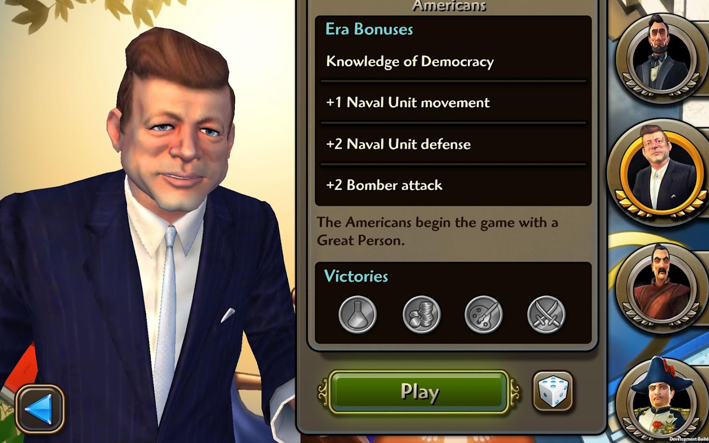    Civilization Revolution 2- screenshot  