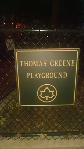 Thomas Greene Playground