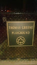 Thomas Greene Playground