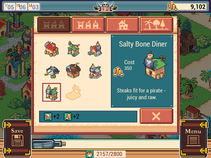 Epic Pirates Story Screen 3