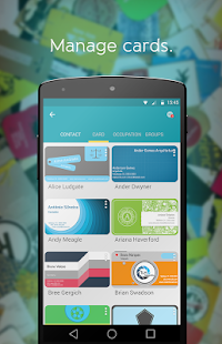 Bink - Business card Screenshots 3