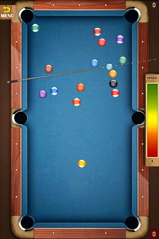 【免費體育競技App】8 Ball Snooker-APP點子