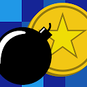 Bombs and Coins mobile app icon