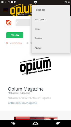 【免費新聞App】Opium Magazine Mobile-APP點子