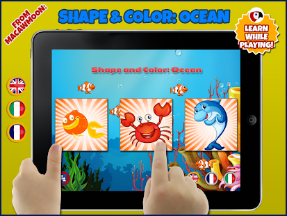 Ocean Shape Color Screenshots 5