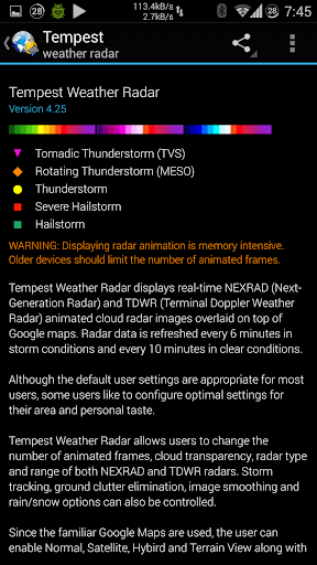 【免費天氣App】Tempest Weather Radar Free-APP點子